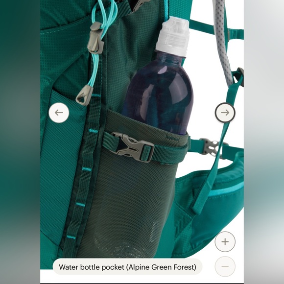 DeuterSpeed Lite 22 SL Pack Women's in Alpine Green Forest - Picture 6 of 15